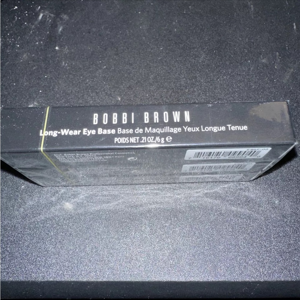 New In Box BOBBI BROWN Long Wear Eye Base 0.21fl oz / 6g  MEDIUM TO DARK Full Sz